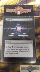 Sol Ring - ALTERED ART -